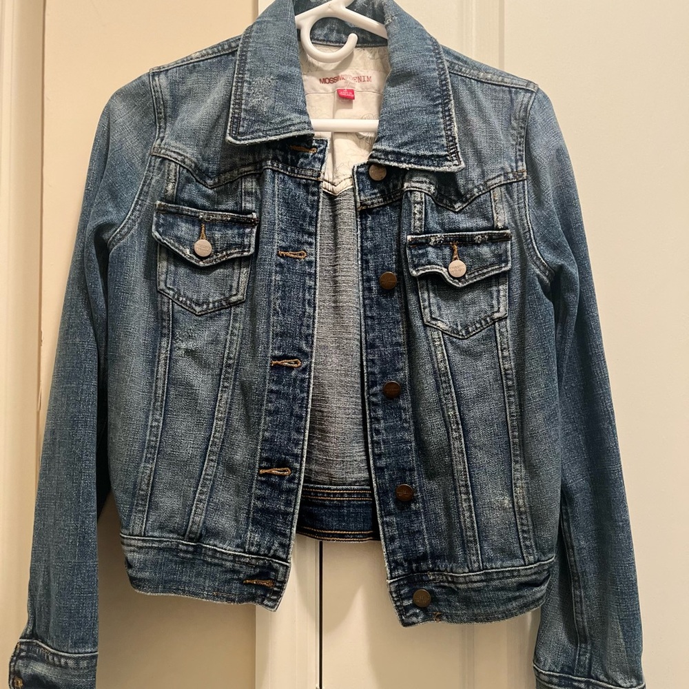Blue Denim Jacket